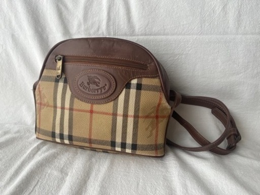 Old Burberry ショルダー ポシェット