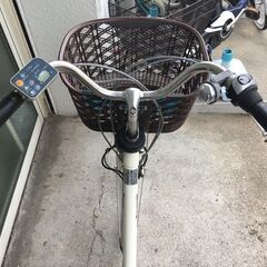 地域限定送料無料 パナソニック ビビ DX 13,2AH 新基準 子供乗せ 白