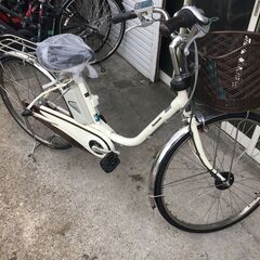 地域限定送料無料 パナソニック ビビ DX 13,2AH 新基準 子供乗せ 白