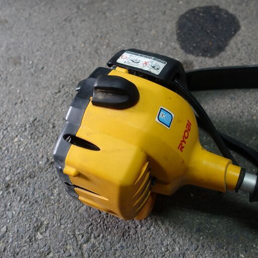 1円～RYOBI EKK-26 草刈り機 USED品 ジャンク品 RYOBI エンジン草刈機 