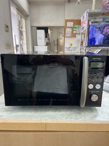 オーブンレンジ アイリスオーヤマ 2020年製 MO-T1501 【安心の3ヶ月保証★送料に設置込】自社配送時代引き可※現金、クレジット、スマホ決済対応※