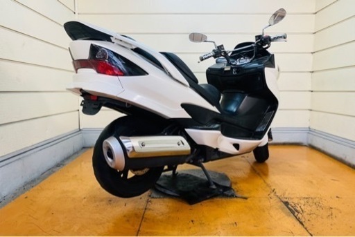 35081km  スカイウェイブ  CJ44A ビックスクーター★ 始動動画あり 35081km スカイウェイブ CJ44A ビックスクーター☆ 始動動画あり