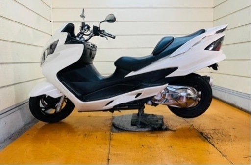 35081km スカイウェイブ CJ44A ビックスクーター☆ 始動動画あり 28671