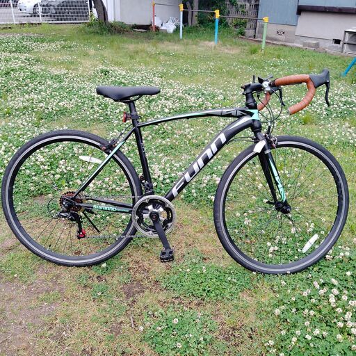 バーテープほか交換済！　FUNN ロードバイク サイズ52cm