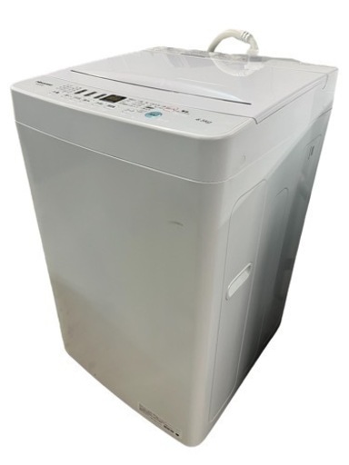 NO.1402【2020年製】Hisense 全自動電気洗濯機 HW-E4503 4.5kg 動作確認済み 中古