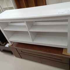 ★ジモティ割あり★ IKEA TV台 ホワイト W120.5×D...