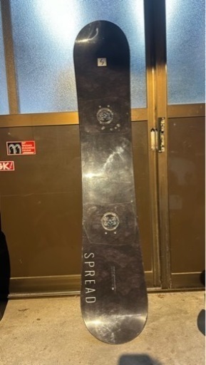 国産スノーボード板 spread AX-F CV 145㎝ 23-24 SPREAD スプレッド