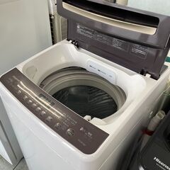 2020年製　ハイセンス8.0K洗濯機　DDモーター　分解クリー...