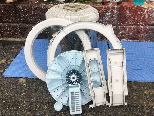 2020年製 ハイセンス8.0K洗濯機 DDモーター 分解クリーニング済み  