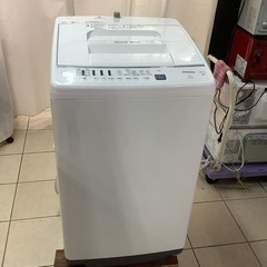 HITACHI 日立 洗濯機 NW-Z70E7 2020年製 7㎏