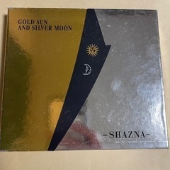 SHAZNA ゴールド・サン・アンド・シルヴァー・ムーン　3枚セット