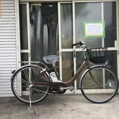 中古 電動自転車 バッテリー6ahと8ahの2個付いてます。