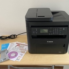 Canon プリンター　カウンター96枚！MF273dw　