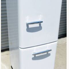 2ドア冷蔵庫ang-re151-a1 ホワイト