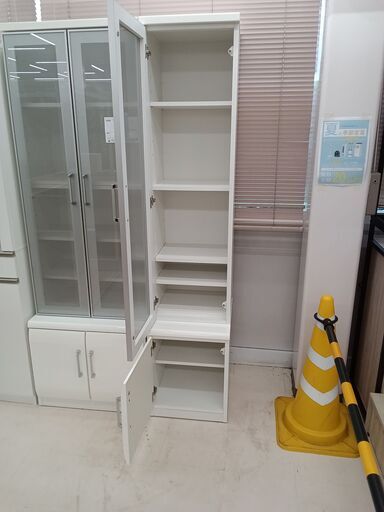 NITORI ☆ジモティ割あり☆ ホワイト 棚 クリーニング済み W59×D39.5  