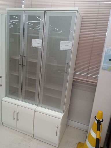 ★ジモティ割あり★ NITORI キャビネット　コーラル40 ホワイト W40.5×D47×H186 クリーニング済み TC2780