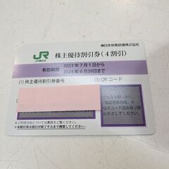 定形郵便送料無料 JR東日本 東日本旅客鉄道株式会社 株主優待割...