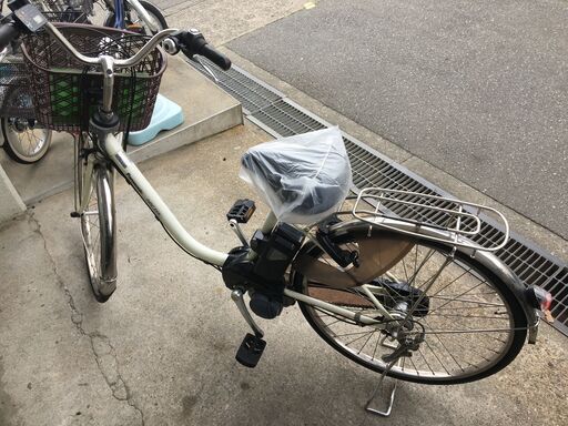 地域限定送料無料　ビビ　DX　バッテリー2個　24インチ　白　神戸市　電動自転車 地域限定送料無料 ビビ DX バッテリー2個 24インチ 白 神戸市 電動自転車