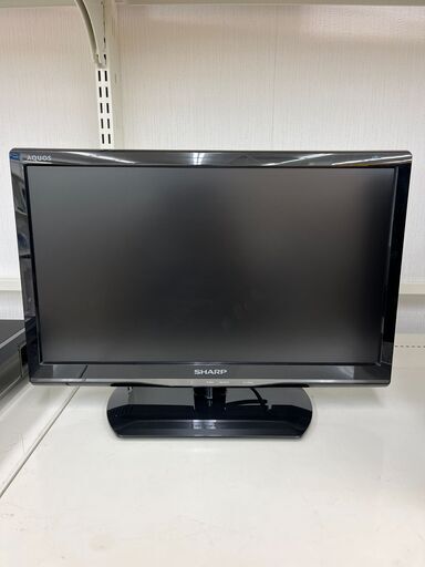 シャープ　19インチ　液晶TV　LC-19K90　2014年製