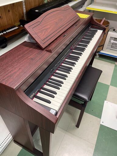 ピアノ　電子ピアノ　楽器　ローランド　鍵盤　Roland　HP505-GP　2013年　貝塚　二色浜　クリーニング済み