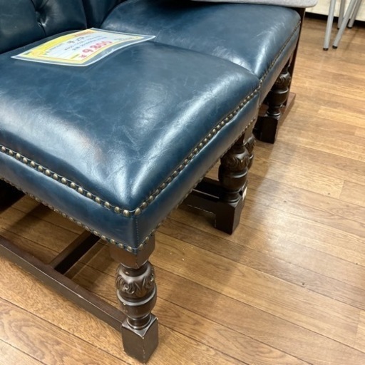 VINCENT チェアー ブルー（B5-24）