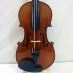 メンテ済み ドイツ製 Gerhard Hoyer 4/4 バイオリン ハインリッヒ ギル社 ケース フェルナンブーコ弓 ドミナント 30万相当 三角型ケース 名古屋近郊 試奏 手渡し可能 愛知県清須市にて試奏可能 管理（カ）T8171