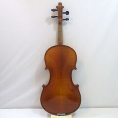 メンテ済み ドイツ製 Gerhard Hoyer 4/4 バイオリン ハインリッヒ ギル社 ケース フェルナンブーコ弓 ドミナント 30万相当 三角型ケース 名古屋近郊 試奏 手渡し可能 愛知県清須市にて試奏可能 管理（カ）T8171