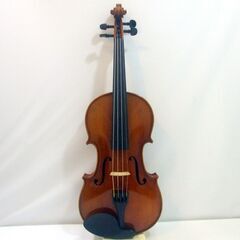 メンテ済み ドイツ製 Gerhard Hoyer 4/4 バイオリン ハインリッヒ ギル社 ケース フェルナンブーコ弓 ドミナント 30万相当 三角型ケース 名古屋近郊 試奏 手渡し可能 愛知県清須市にて試奏可能 管理（カ）T8171
