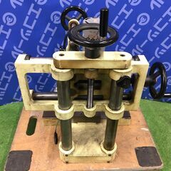 エコツール 知立店】〇アルフ/増田精機 フライス盤 ALF-15