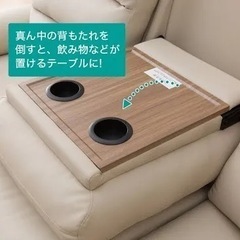 【運搬可】ニトリ リクライニングソファ【Nビリーバ Nシールド】