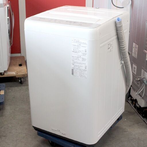 T969) ☆23年製/送料無料/本州限定☆ パナソニック NA-F5B1 5.0kg ビッグウェーブ洗浄 つけおきコース 全自動縦型洗濯機 単身 Panasonic