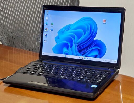 マウスコンピュータ 15インチ【win10+win11 起動8秒 CPUスコア5115】i7 新品SSD256GB/ office JW-CAD