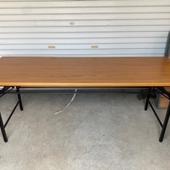 テーブル　折り畳みテーブル　会議テーブル　180幅　0504-5