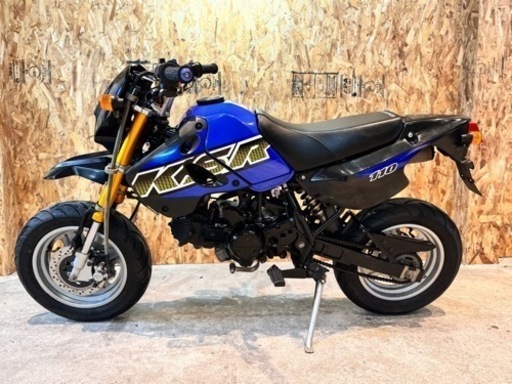 【絶版となった大人気KSR110です!!】在庫有◎綺麗なカワサキKSR110が入庫しました!!