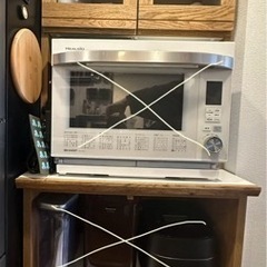 【定価12万】キッチンボード　キッチンカウンター　食器棚　収納家...