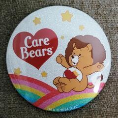 【新品・未使用】Care Bears　ケアベア　グリッターミラー　手鏡