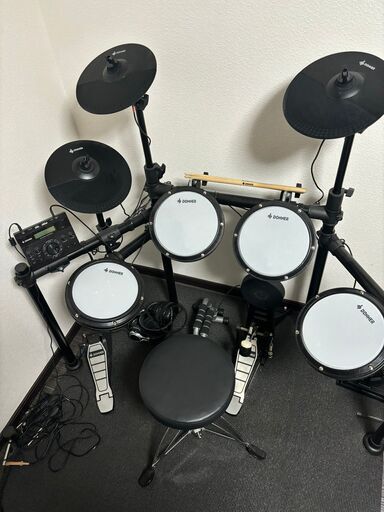 電子ドラム DONNER