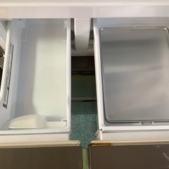 【リサイクルサービス八光】2008年製　東芝　冷蔵庫（401L・右開き） GR-40GT-XT