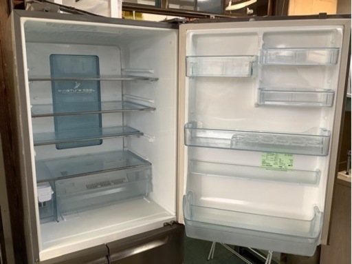 リサイクルサービス八光】2008年製東芝冷蔵庫（401L・右開き  