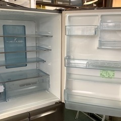 【リサイクルサービス八光】2008年製　東芝　冷蔵庫（401L・右開き） GR-40GT-XT