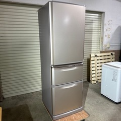 三菱/MITSUBISHI ノンフロン冷凍冷蔵庫 370L MR...