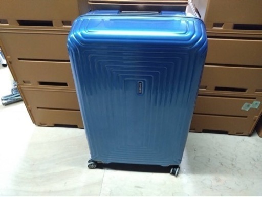 ● SAMSONITE サムソナイト  キャリーケース TSAロック(鍵なし・ダイヤルロックのみ) スーツケース 大型 Lサイズ 海外旅行  H80 W52  D28cm 中古 ③