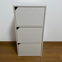 【ネット決済】家具 収納家具 カラーボックス