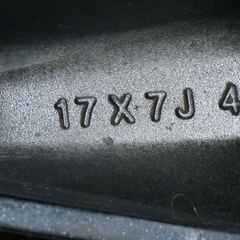 スバル　エクシーガクロスオーバー７　純正ホイール１セット　中古　