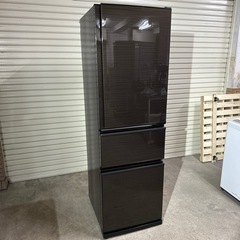 三菱/MITSUBISHI ノンフロン冷凍冷蔵庫 300L MR...