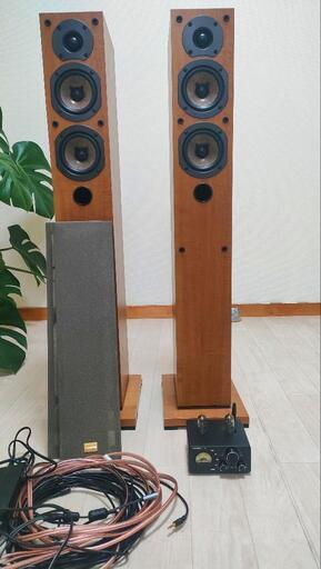 【美品】真空管アンプ ＋ ONKYOスピーカー