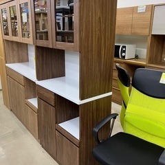 ?2面レンジボード?店頭開封アウトレット品?キッチン収納家具 853
