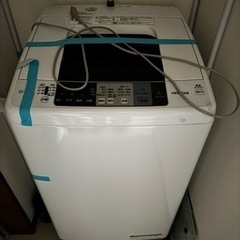日立 7.0kg NW-70A　家電 生活家電 洗濯機