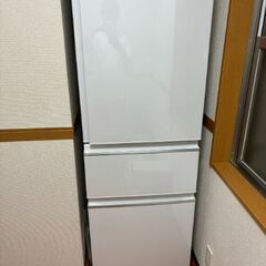 【ネット決済】冷蔵庫  三菱  MR-CX33J  