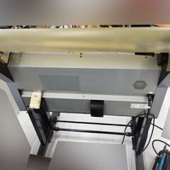 苫小牧市内近郊限定 MUTOH A1プロッター 通電のみ確認済み カラー